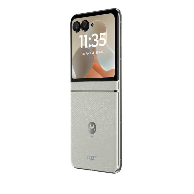 モトローラ SIMフリースマートフォン motorola razr 60 / Dimensity