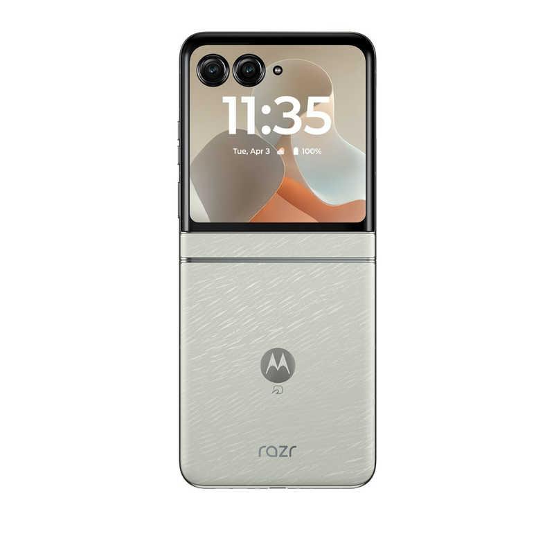 モトローラ SIMフリースマートフォン motorola razr 60 / Dimensity
