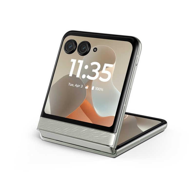 モトローラ SIMフリースマートフォン motorola razr 60 / Dimensity