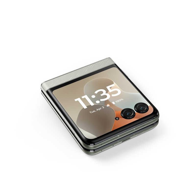 モトローラ SIMフリースマートフォン motorola razr 60 / Dimensity