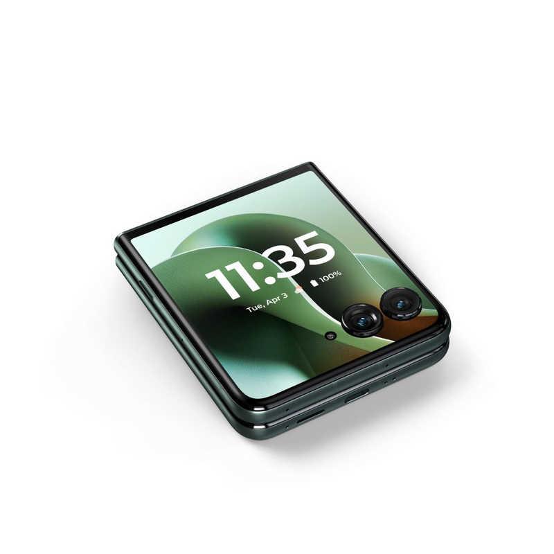 モトローラ SIMフリースマートフォン motorola razr 60 ultra