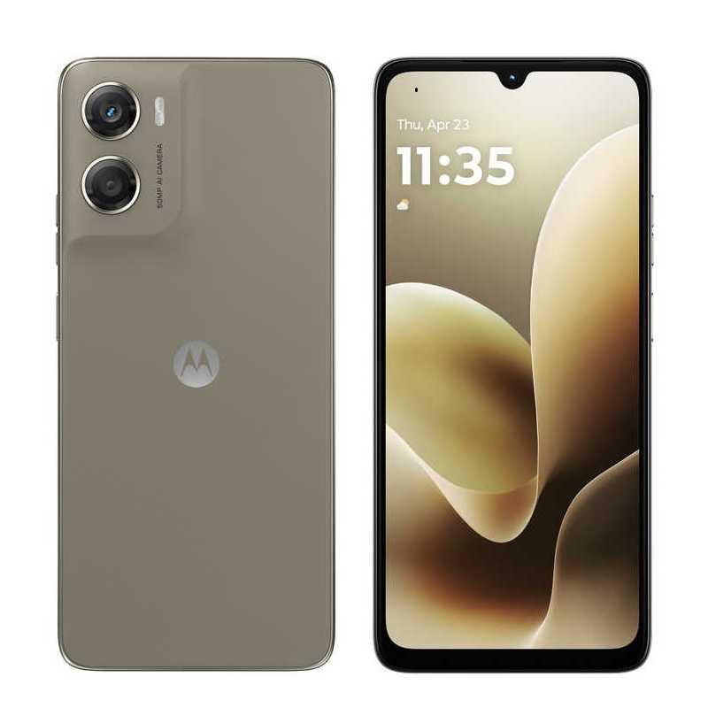 Motorola モトローラ スマホ moto g06 ローレルオーク SIMフリー