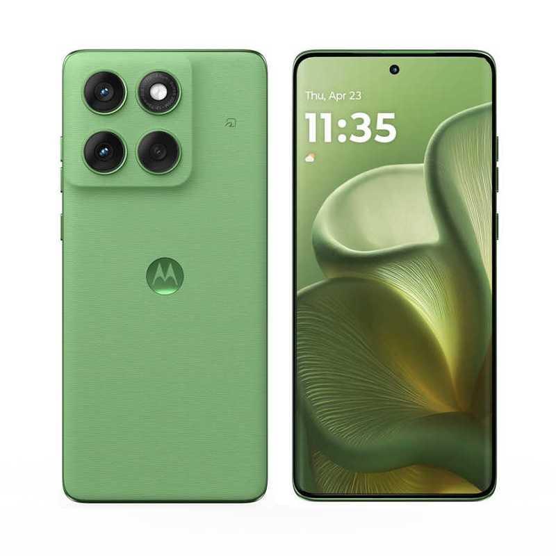 MOTOROLA edge 60 SIMフリー [PANTONE Shamrock(シャムロックグリーン)] (SIMフリー)