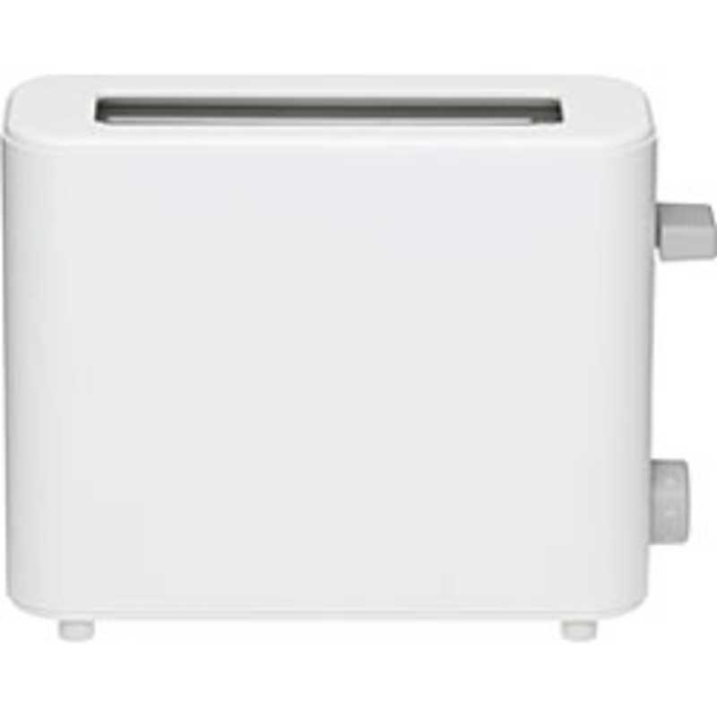 国際ブランド】 プラスマイナスゼロ ポップアップトースター 500W 食パン1枚 XKT-V030 トースターパンプラス Y ニッセン nissen