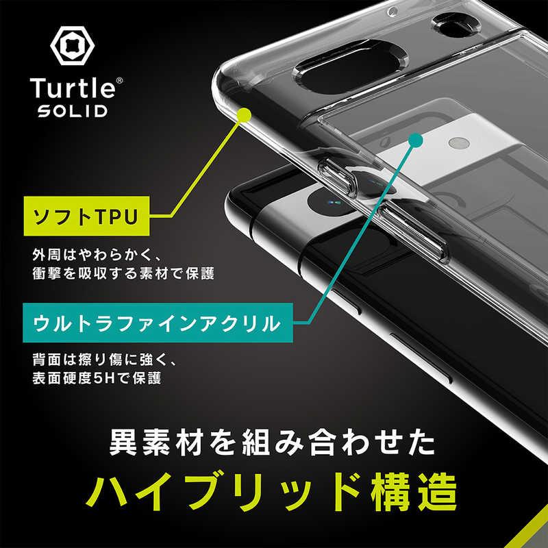 トリニティ Google Pixel 7a ［Turtle Solid］ 超精密設計