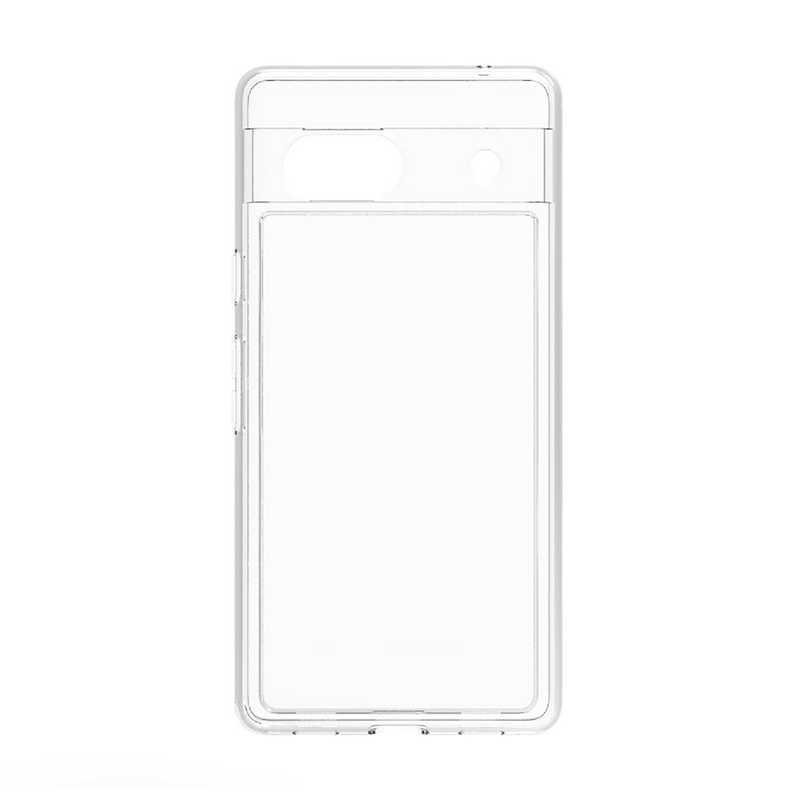 トリニティ Google Pixel 7a ［GLASSICA］ 背面ガラスケース クリア