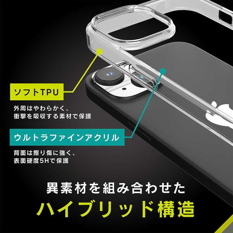 トリニティ　iPhone15 Pro 6.1インチ [Turtle] ハイブリッドケース クリア　TR-IP23L2-TT-CL｜y-kojima｜08