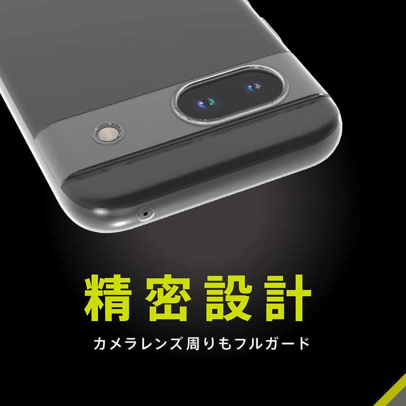 【美品】Pixel 8a オプシディアン 純黒クリア＆torrasケース付き Google Pixel 安心の1年保証！未使用品 8a 128GB Obsidian 本体