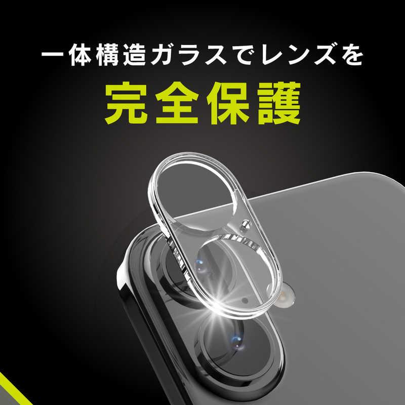 トリニティ iPhone 16/16 Plus用 レンズフィルム ［PicPro CUSHION