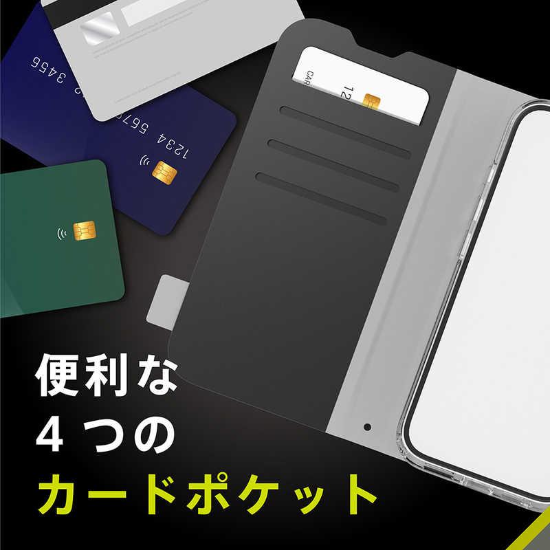 トリニティ iPhone 16 Pro(6.3インチ) ［FlipNote］ 耐衝撃