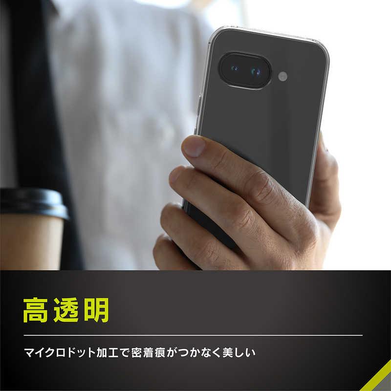 トリニティ Google Pixel 9a ［Turtle］ ハイブリッドケース クリア TR