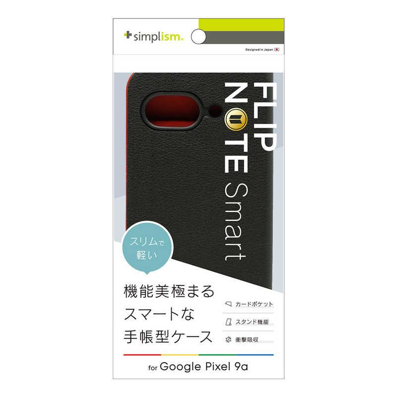 トリニティ Google Pixel 9a ［Smart FlipNote］ 薄型スマートフリップ