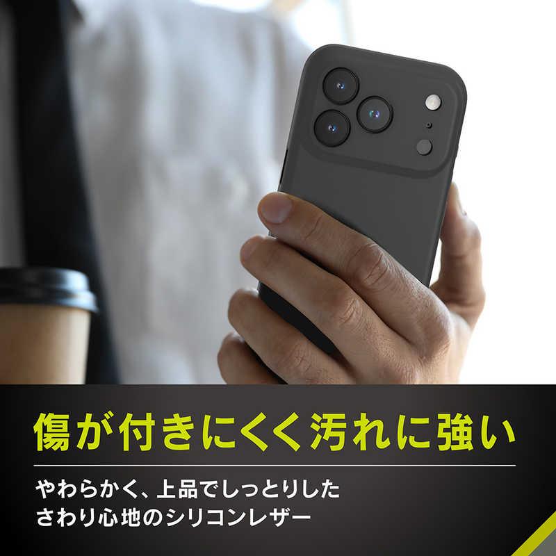 トリニティ iPhone 17 Proケース ［NUNO］ MagSafe対応 背面シリコン