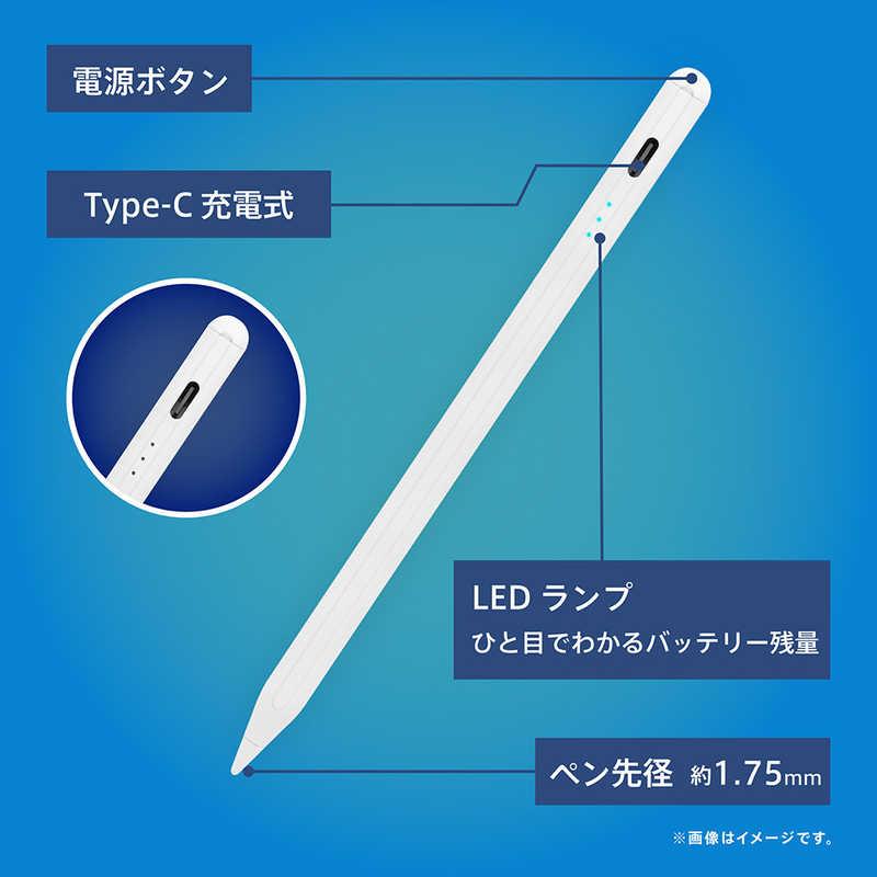 トリニティ iPad専用 スタイラスペン ブラック TR-IPD25-SP-BK