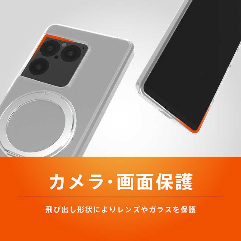 トリニティ Xperia 1 VIII ［Turtle MagStand］ マグネット吸着式