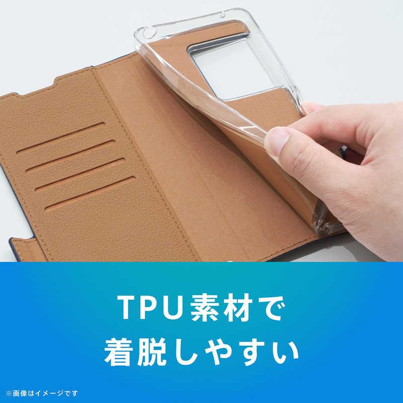 トリニティ Xperia 1 VIII ［FlipNote］ 耐衝撃フリップノートケース