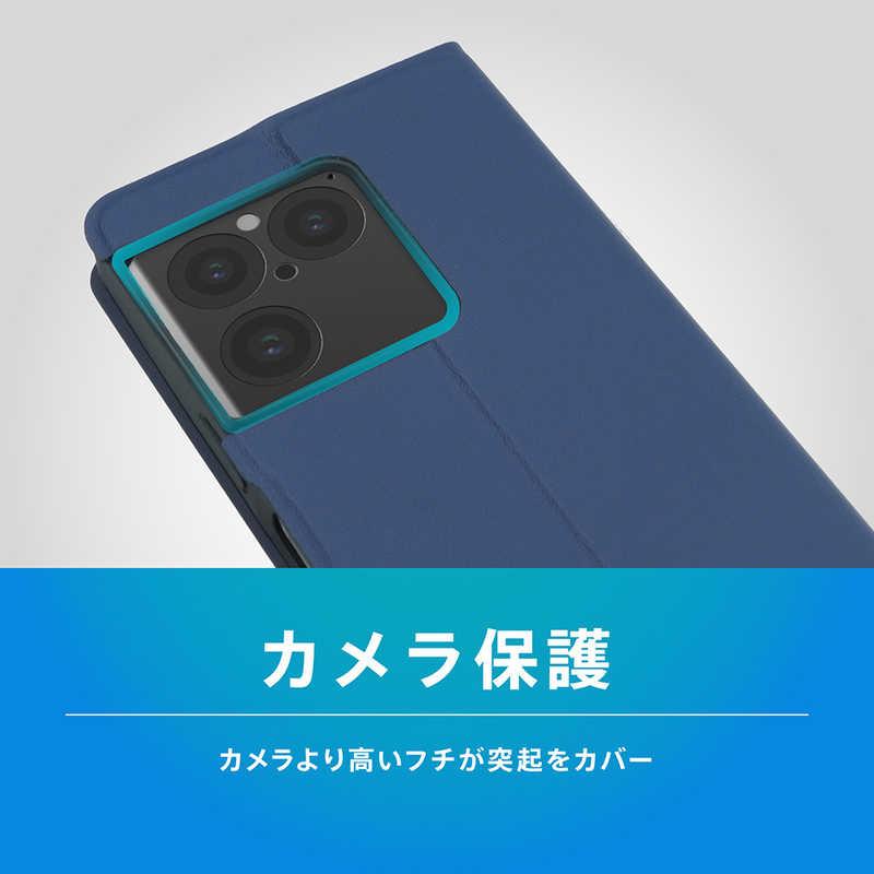 トリニティ Xperia 1 VIII ［FlipNote］ 耐衝撃フリップノートケース