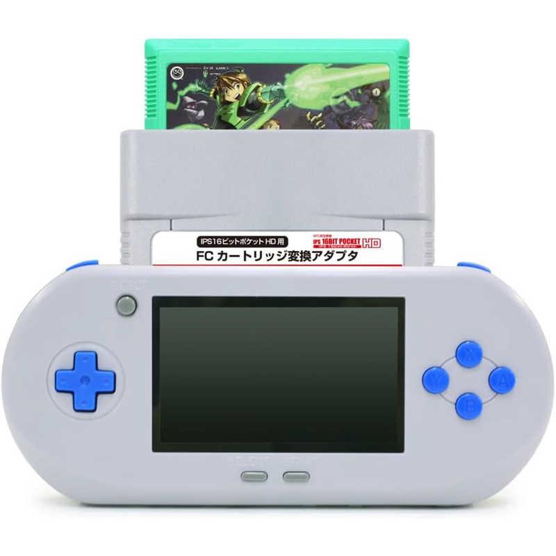 IPS 8BIT 、16BIT POCKET ( カートリッジ変換アダプタセット コロンバスサークル FC カートリッジ変換アダプタ(IPS 16ビット