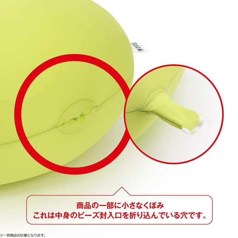 MOGU ビーズクッション ポータブルネックピロー ブラック : コジマ