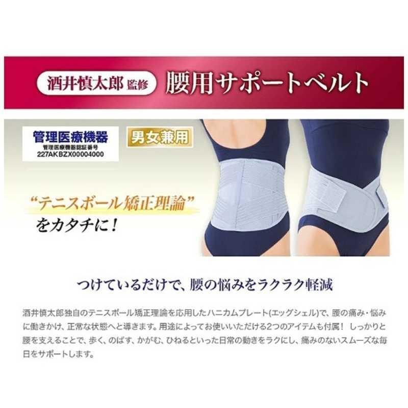 ヴァルテックス（VARTEX） 腰用サポートベルト-LL酒井慎太郎監修