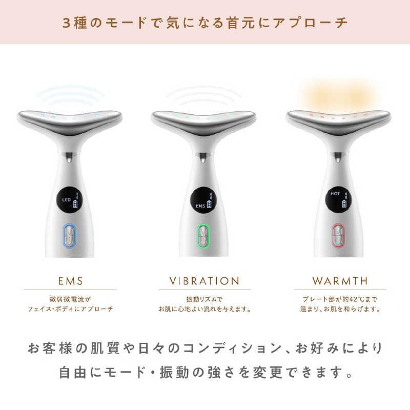 防水 軽量 持ち運び 小型美顔器 スペリオプロ 美顔器 ローラー ビューティーローラー リフトアップ マイクロカレント