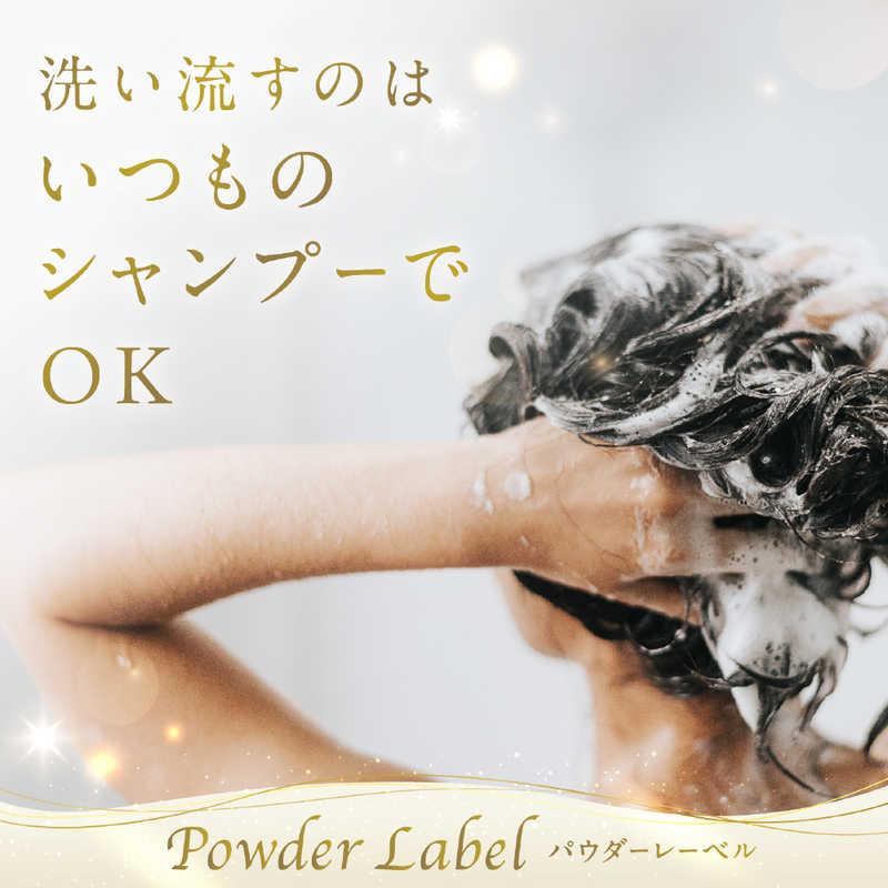 アース製薬 パウダーレーベル ナチュラルブラック4g : コジマYahoo!店