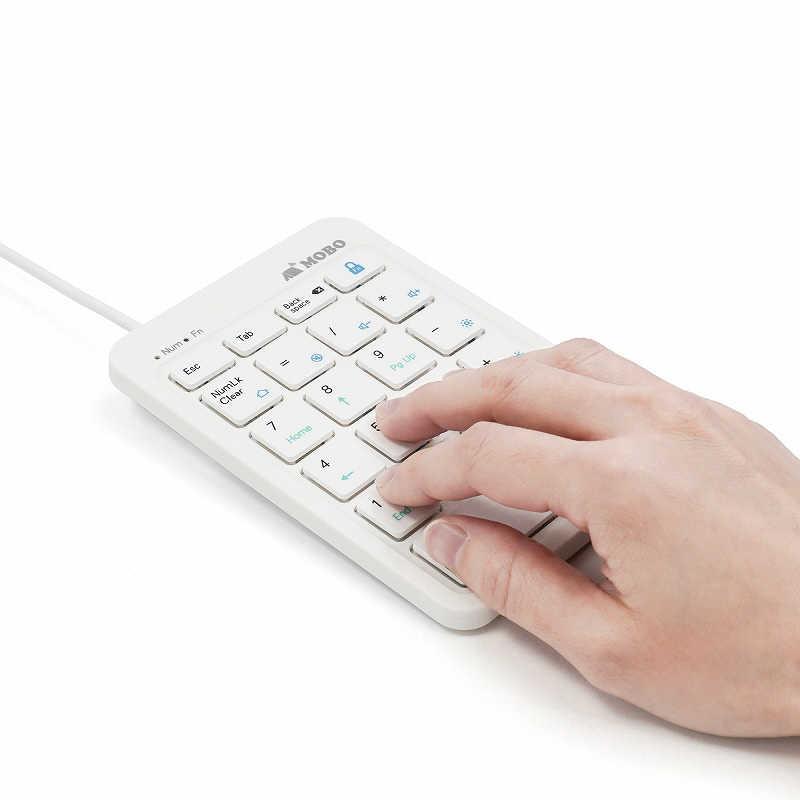 MOBO　TenkeyPad2 Wired 22キー 有線 ［有線 /USB］ ホワイト　AM-NPW22-WH｜y-kojima｜17