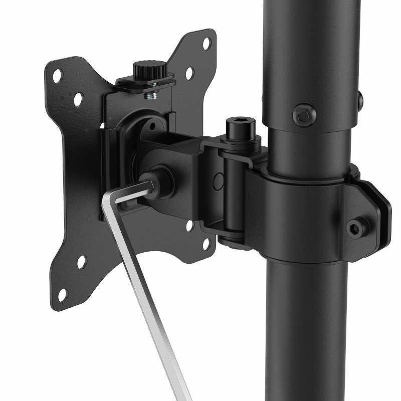 ARCHISS アーキス Monitor Arm Basic ロングポール デュアル液晶 ARCHISS アーキス Monitor Arm Basic ロングポール デュアル液晶