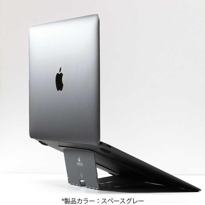 ONED Majextand 人間工学に基づく、世界最薄スタンド(カラー:スペース