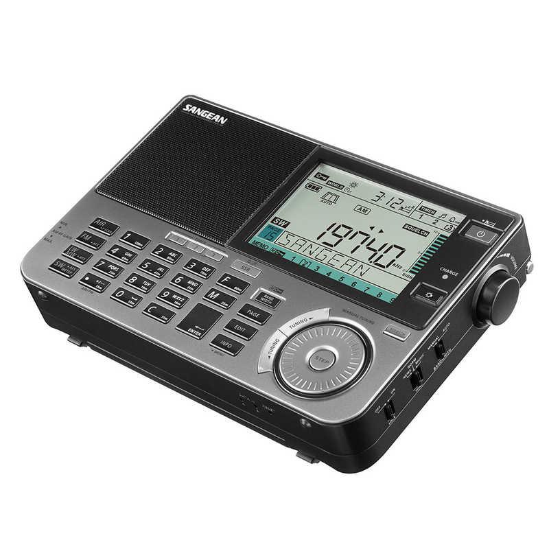 SANGEAN FM/SW/MW/LW/Airマルチバンドラジオ ［ワイドFM対応 /AM/FM