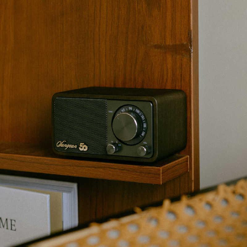サンジーン FMラジオ・Bluetoothスピーカー　WALNUT Sangean（サンジーン） WR-301 FMラジオ・Bluetoothスピーカー｜北欧