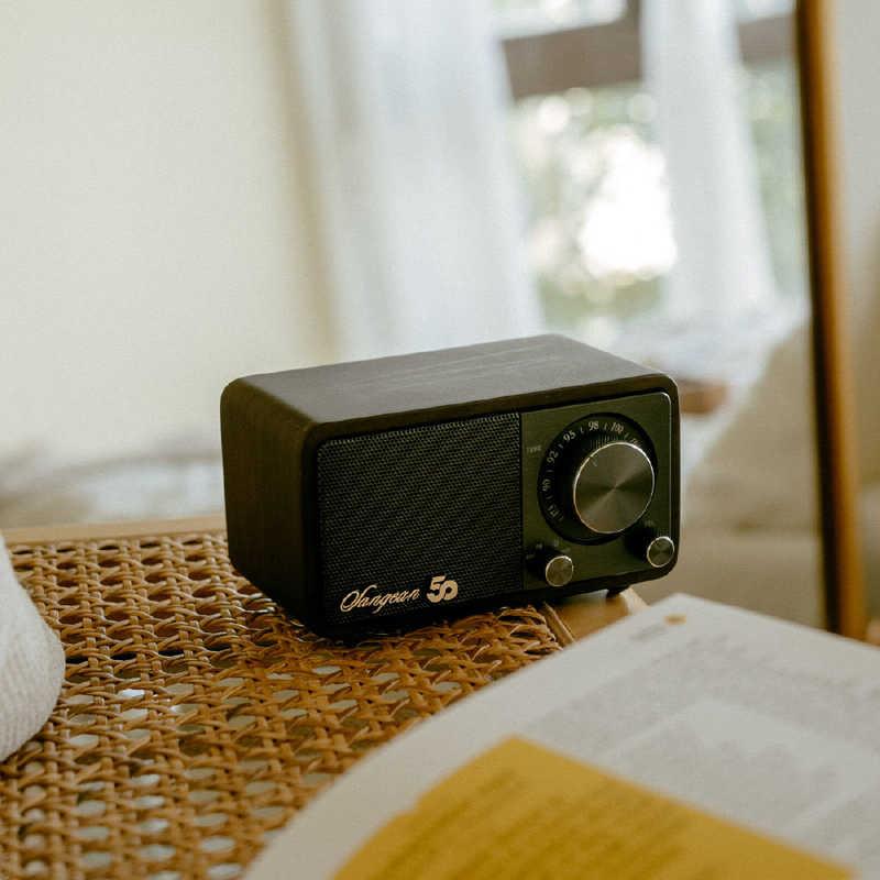 SANGEAN スピーカー Bluetooth コンパクト FMラジオ 未開封 Sangean WR-301 FMラジオ・Bluetoothスピーカー | kopek｜
