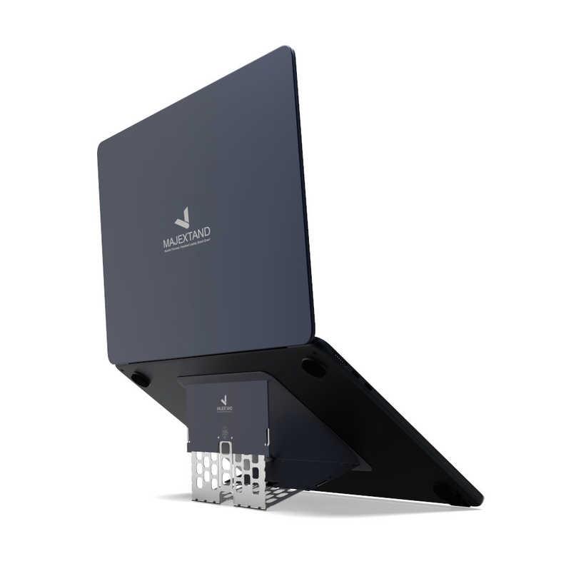 人気品！ MAJEXTAND スタンド MIDNIGHT ミッドナイト ネイビー ONED ノートパソコンスタンド［〜18インチ /MacBook・MacBook Pro