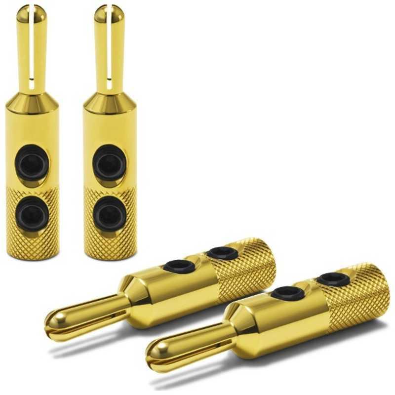 オヤイデ電気 至高 バナナプラグ Gbn