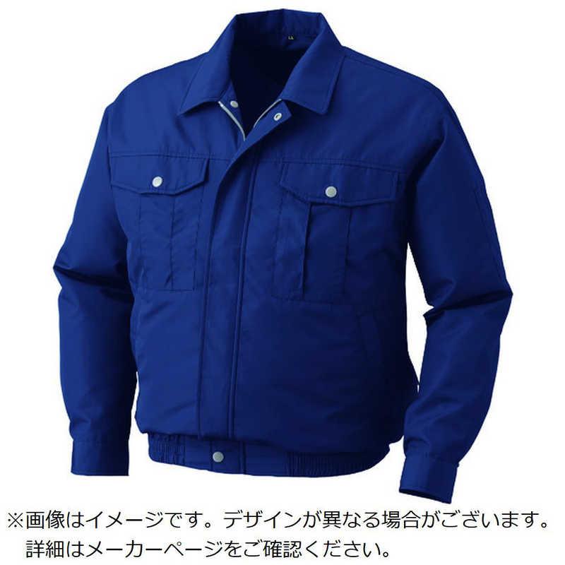 空調服 ポリエステル製ワーク空調服 ウェアのみ ネイビー 3L 