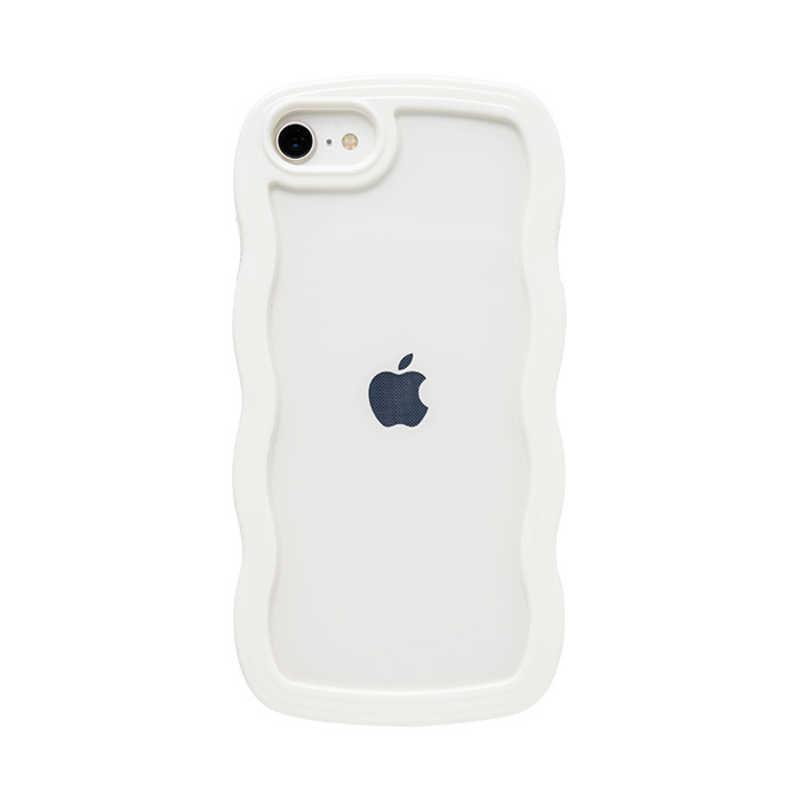 HAMEE iPhone SE 第3世代/第2世代/8/7専用 ULTRA FINE Wavy Frame