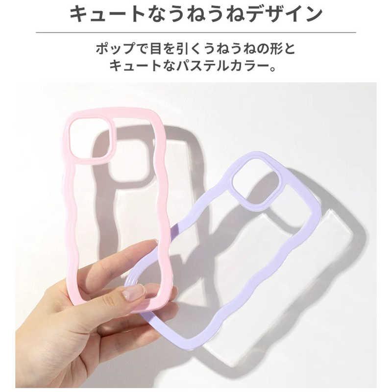 iPhone SE/8/7 対応 Wavy Frame ケース iphone seケース 手帳型