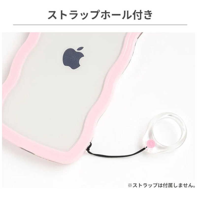 HAMEE ［iPhone 15/14/13専用］ULTRA FINE Wavy Frame iPhoneケース