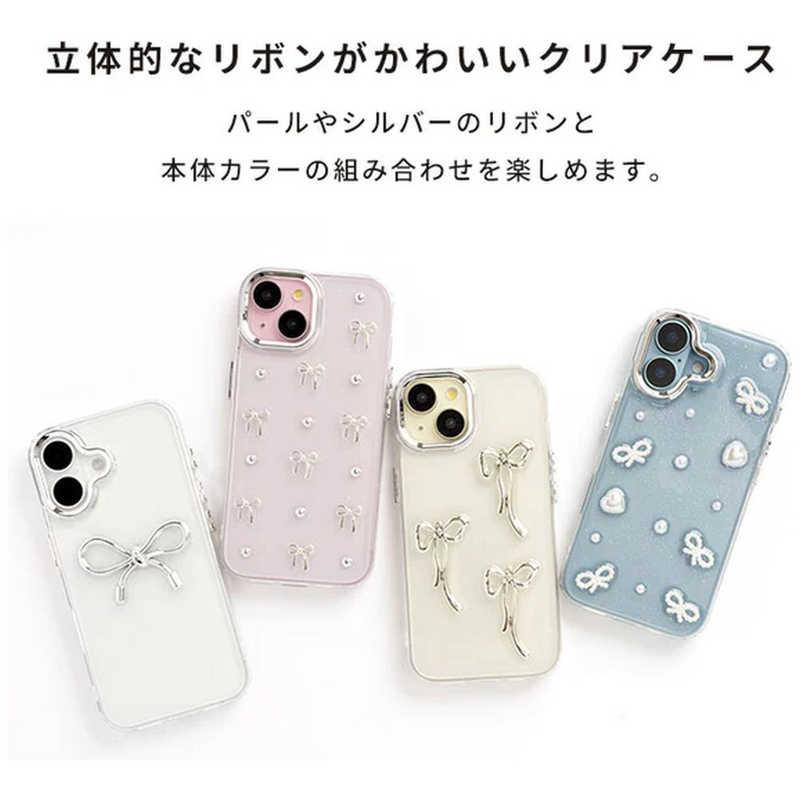 HAMEE ［iPhone 15/14/13専用］PHONEAR リボンiPhoneケース ウノ 661