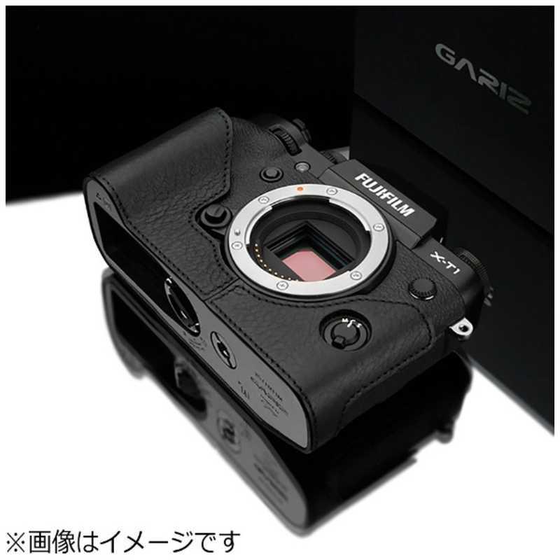 GARIZ 本革カメラケース「FUJIFILM X−T1用」（ブラック
