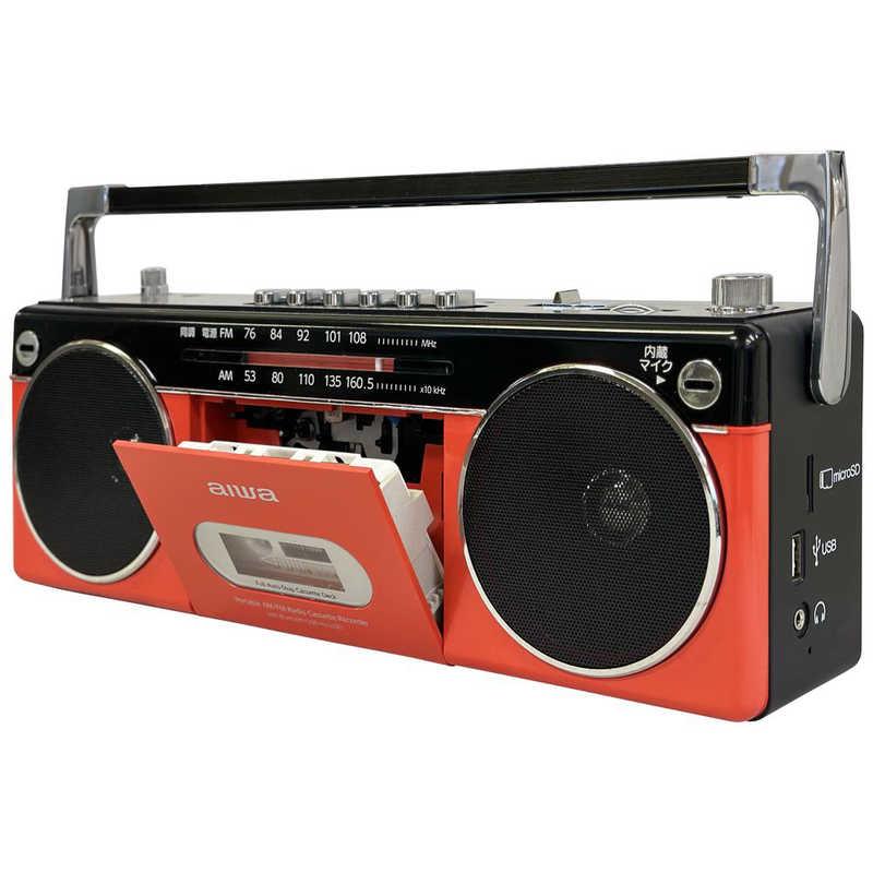 とうしょう ステレオ型ラジカセ aiwa [ワイドFM対応 /Bluetooth とうしょう ステレオ型ラジカセ aiwa [ワイドFM対応 /Bluetooth
