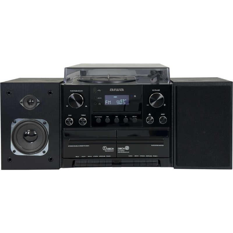 aiwa アイワ マルチオーディオ GAA4-MCA0001 レコード カセット アイワ aiwa マルチコンポーネントオーディオ ［Bluetooth対応
