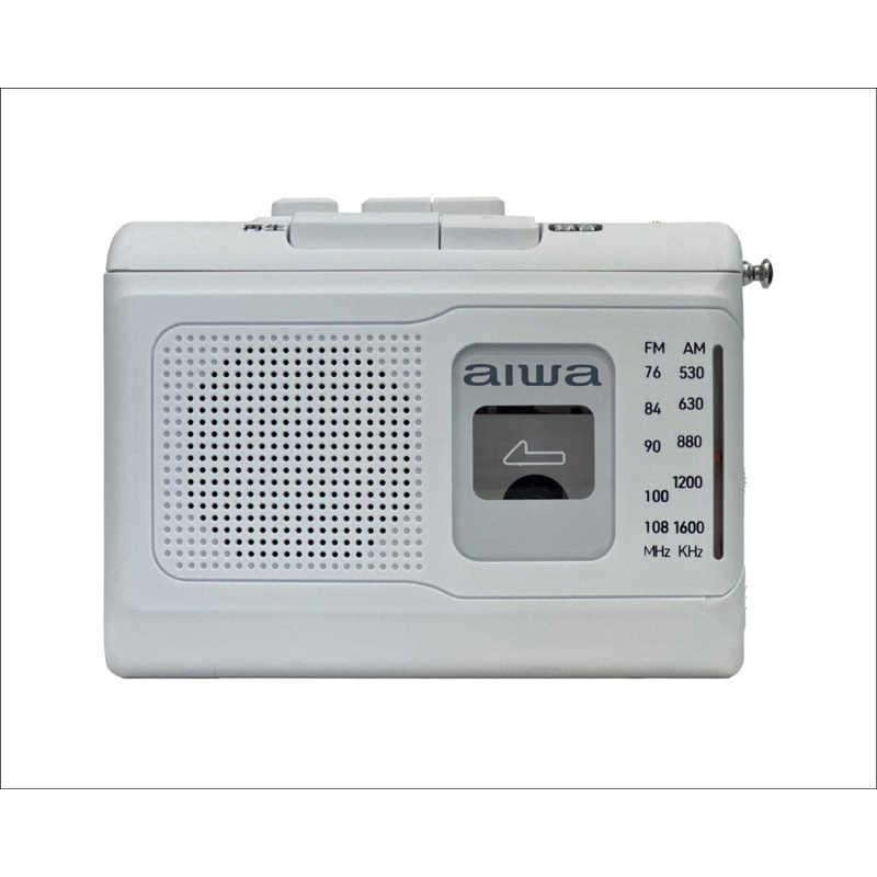とうしょう ポータブルカセットレコーダー aiwa [ラジオ機能 とうしょう ポータブルカセットレコーダー aiwa [ラジオ機能