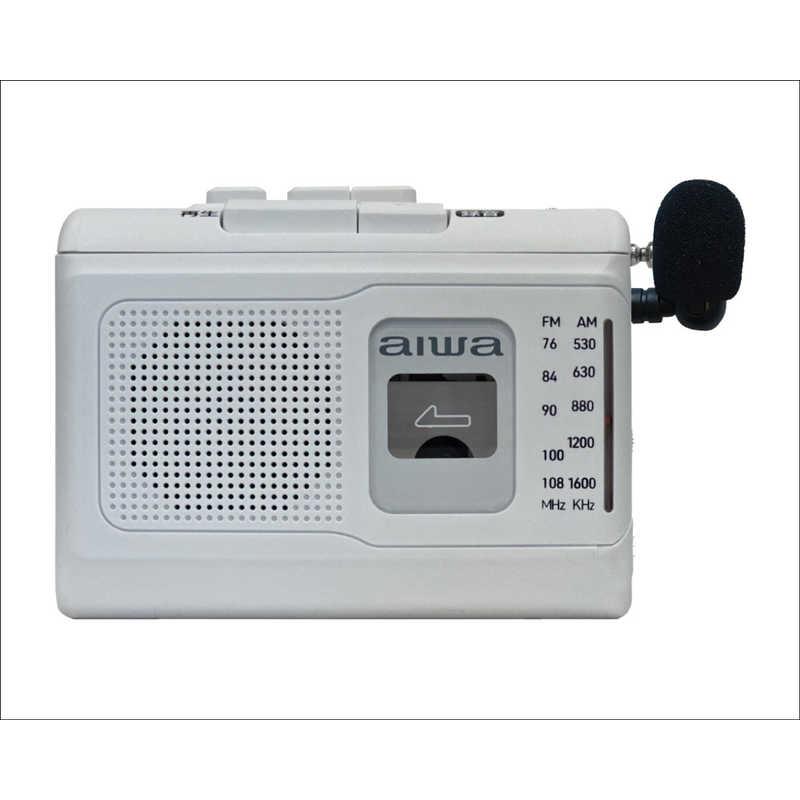 とうしょう ポータブルカセットレコーダー aiwa ［ラジオ機能付き