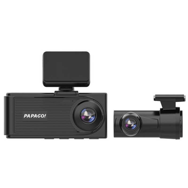 PAPAGO　ドライブレコーダー 3カメラ [前後カメラ対応 / スーパーHD・3M(300万画素) / 一体型]　GS490G2-64GB |  | 18