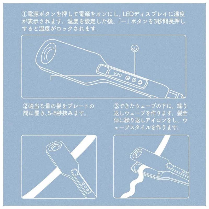 TAKEONE イージーウェーブヘアアイロン [26mm /交流(コード)式 TAKEONE イージーウェーブヘアアイロン [26mm /交流(コード)式