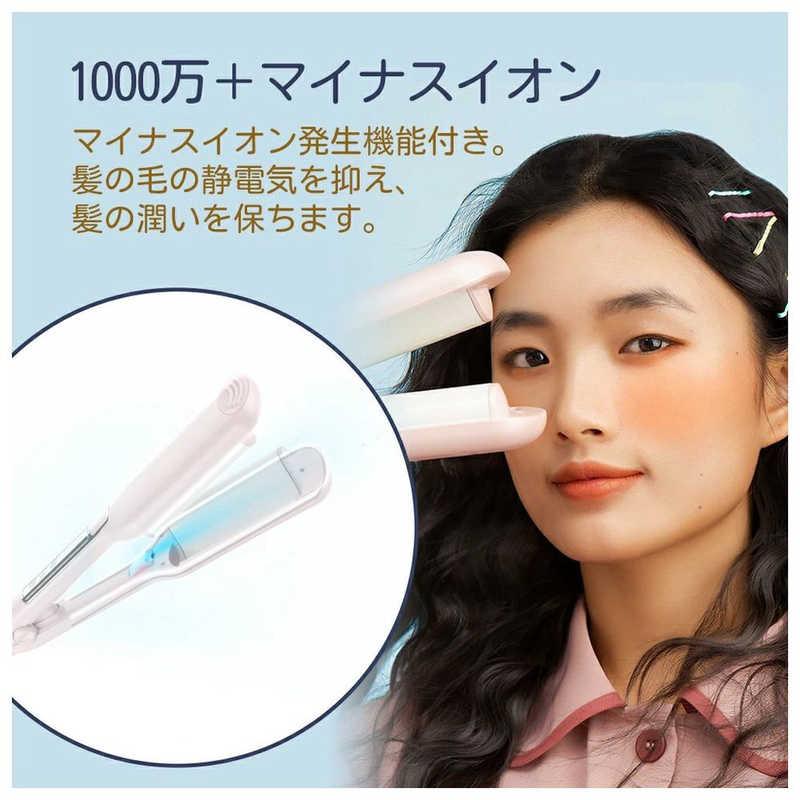 TAKEONE イージーウェーブヘアアイロン LUMILi 26mm 100℃〜230℃ 交流 