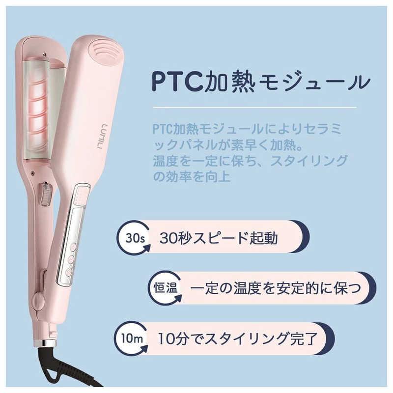 TAKEONE イージーウェーブヘアアイロン LUMILi 26mm 100℃〜230℃ 交流 