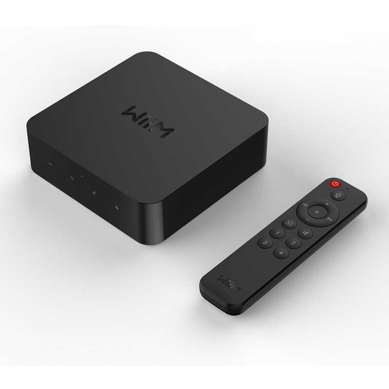 WIIM マルチロールオーディオストリーマー Voice Remote付モデル WiiM 