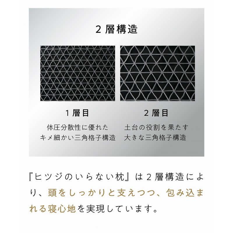 羊のいらない枕 至極 専用カバー付 三角格子構造 活性炭配合 快適まくら 太陽 ヒツジのいらない枕 至極 : コジマYahoo!店 - 通販 - Yahoo